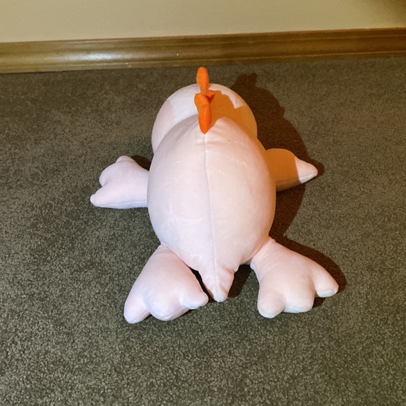 Weighted Stress relief Dinosaur stuffed animal - Picture 3 of 4